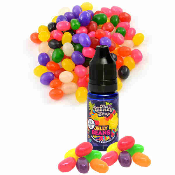 Big Mouth Jelly Beans | 10ml One Shot Concentrated Flavour | Makes 100ml Eliquid