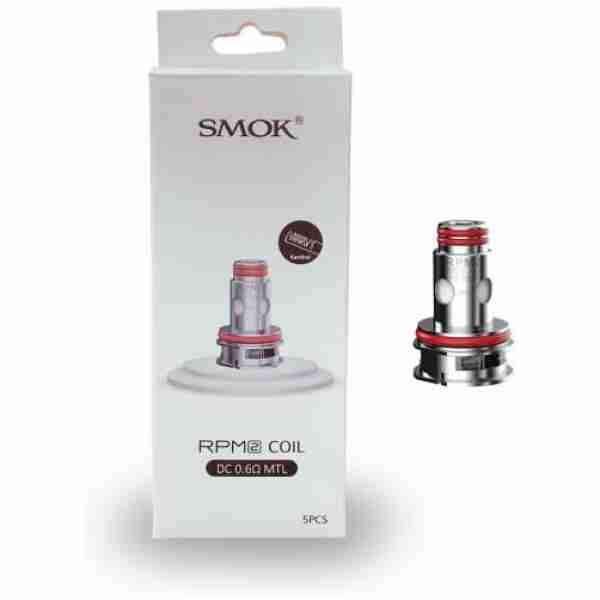 Smok RPM 2 DC Coils | 0.6 ohm | Single Coil