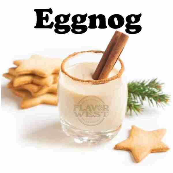 Flavor West Eggnog | 10ml Concentrated Flavor for DIY | Self Mixing