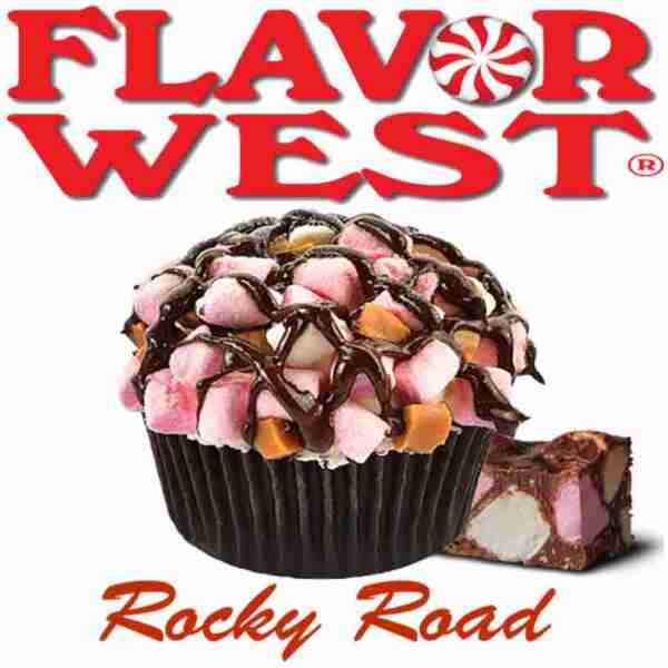 Flavor West Rocky Road | 10ml Concentrated Flavor for DIY | Self Mixing