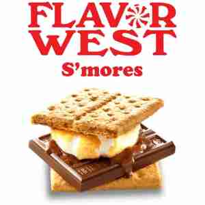 Flavor West S’mores | 10ml Concentrated Flavor for DIY | Self Mixing