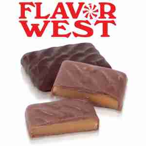 Flavor West Toffee Bar | 10ml Concentrated Flavor for DIY | Self Mixing
