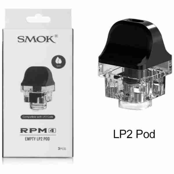 RPM 4 Replacement Pod | LP2 Pod | No Coil