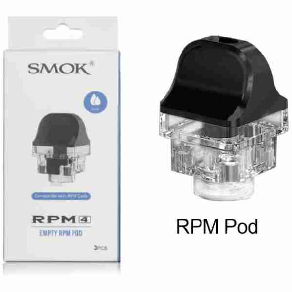 RPM 4 Replacement Pod | RPM Pod | No Coil