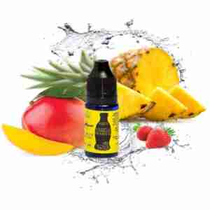 Big Mouth Mango Strawberry Pineapple | 10ml One Shot Concentrated Flavour | Makes 100ml Eliquid
