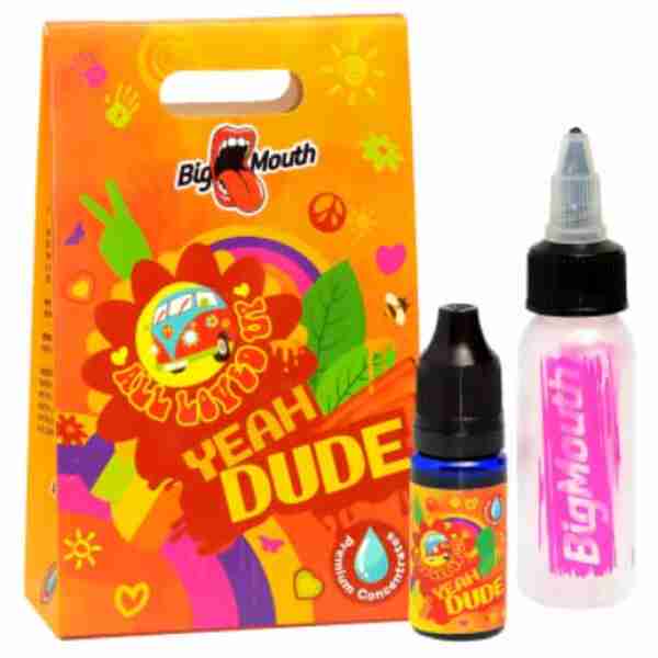 Big Mouth Yeah Dude | 10ml One Shot Concentrated Flavour | Makes 100ml Eliquid