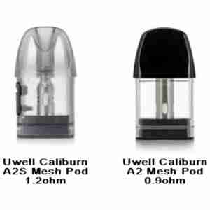Uwell | Caliburn A2/A2S/AK2 | Replacement Pods