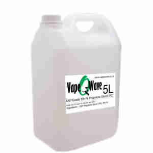 5 Liter Propylene Glycol (PG) | USP Grade 99+% Purity | DIY Base Liquid