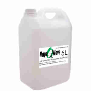 5 Liter Vegetable Glycerine (VG) | USP Grade 99.8+% Purity | DIY Base liquid