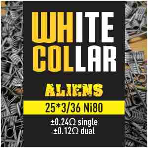 White Collar | Alien Coils | 25*3/36 Ni80