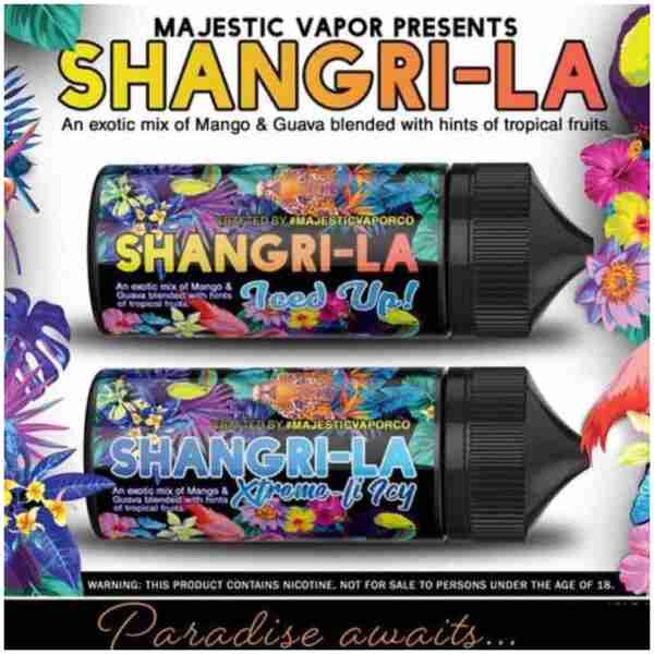Shangri-La | Majestic Vapor | 120ml