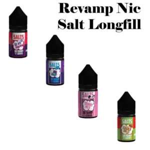 Revamp E-Liquids Longfill Nic Salts | 30ml Bottle