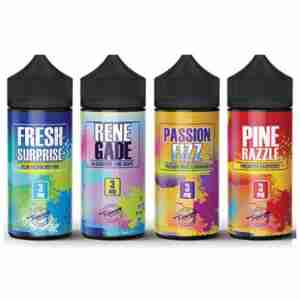 Tripwyre E-Liquids | 100ml 3mg