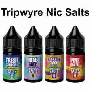 Tripwyre E-Liquids Longfill Nic Salts | 30ml Bottle