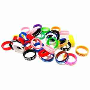 Vape Bands | Assorted | Colour Sayings
