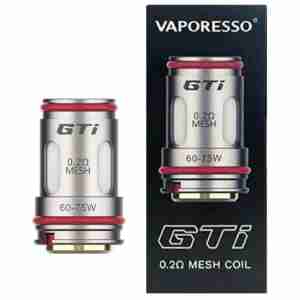 Vaporesso | Gti Coils | 0.2ohm