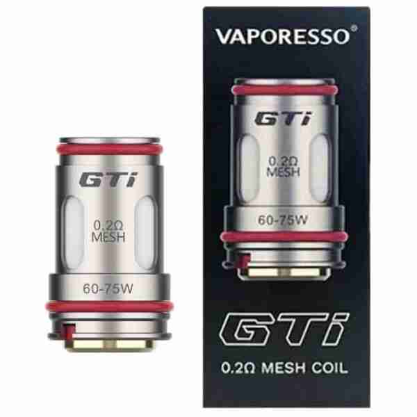 Vaporesso | Gti Coils | 0.2ohm