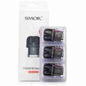 Smok Novo 2 & 2S Cartridges | 0.9ohm Mesh