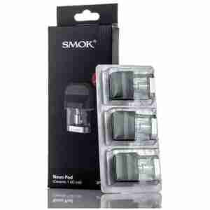 Smok Novo Cartridges | 0.8ohm Coils