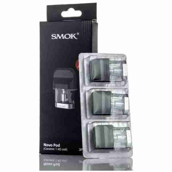 Smok Novo Cartridges | 0.8ohm Coils