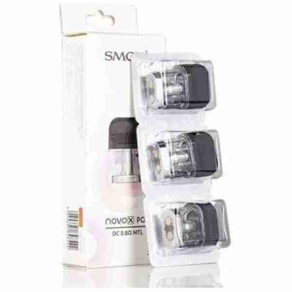 Smok Novo X Replacement Cartridge | 2ml Cartridge