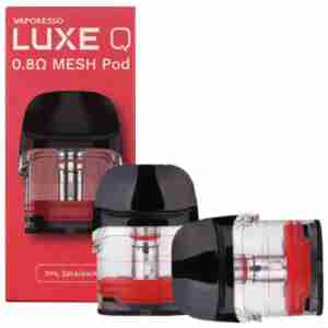 Vaporesso | Luxe-Q Replacement Cartridges | 0.8ohm
