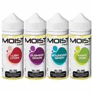 Moist E-liquids | 100ml 3mg
