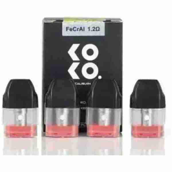 Uwell | Caliburn KOKO | Replacement Cartridges | 1.2 ohm