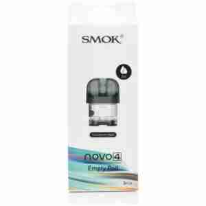 Smok | Novo 4 Replacement Cartridges | No Coil