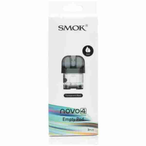 Smok | Novo 4 Replacement Cartridges | No Coil