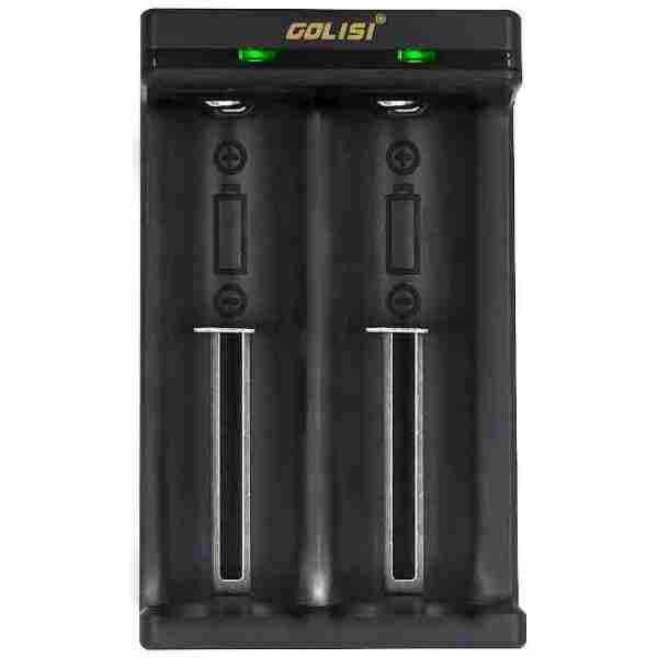 Golisi | Needle 2 USB Charger | 2-bay Charger