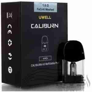 Uwell | Caliburn A3 | Replacement Cartridges
