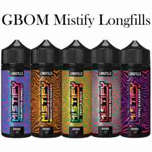 GBOM | Mistify Longfill Aroma | 120ml bottle | 30ml Aroma