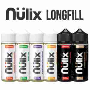 Nulix | Long Full Aroma | 120ml bottle | 30ml Aroma