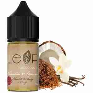 Leaf | MTL 12mg | Vanilla & Coconut Tobacco | 30ml