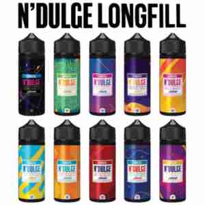 GBOM | N’Dulge Longfill | 30ml Aroma in 120ml bottle