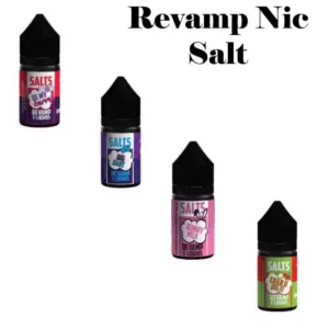 Revamp E-Liquids | Nic Salts | 50mg 30ml